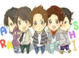 イラスト マンガで見るジャニーズ嵐 心が癒されてキュンときて元気になれる naver まとめ fan art anime jpop