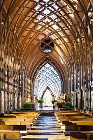 Interior Architectural Photograph Of The Mildred B Cooper Memorial Chapel In Bella Vista Ar Timber Architecture Church Architecture Church Interior Design
