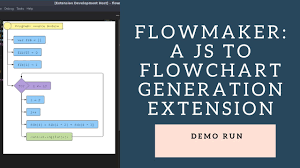 Flowmaker A Javascript To Flowchart Visualization Extention For Vscode
