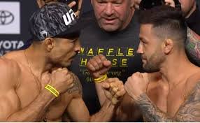 I do believe an impressive victory over jose aldo it's going to put me very close to a title shot. @pedromunhozmma discusses the state of @ufc's bantamweight division and what it means for him to fight jose aldo at. Cv3ce0cegevzam