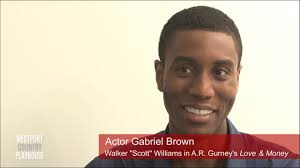 Love & Money's Gabriel Brown