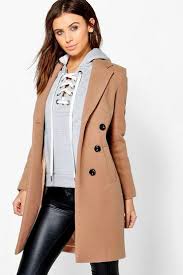 Though these are a little more expensive, their timeless potential will prove a worthy investment, and will serve your wardrobe. Camel Coats Women S Camel Coats Boohoo Uk