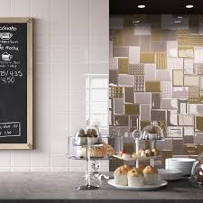 Un Toque Retro En Los Azulejos De La Cocina Azulejos Pena