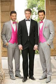 Black And Pink Suit For Men Men S Light Grey Pink Shirt Wedding Suit Ideas Wedding Suits Men Prom Dresses For Men Prom Suits