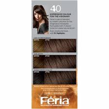Here at walgreens we have a wide selection of hair gels for both men and women that can be used to shape your locks with varying levels of hold. L Oreal Paris Feria 40 Deeply Brown Permanent Hair Color Gel Kit 1 Ct