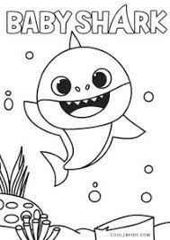 If your child loves interacting. Free Printable Baby Shark Coloring Pages For Kids