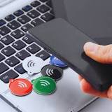 휴대폰으로 RFID 태그를 읽는 방법