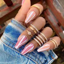 Pin By Maria Kagas On Fabulous Individual Me Mk Lifestyle Board Coffin Nails Designs Acrylic Nails Coffin Acrylic Nail Designs