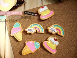 新款上架 lolita原宿仿真蛋糕食物奶油发夹发饰头饰饰品多款 淘宝网 desserts sugar cookie sugar