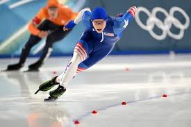 Jordan Stolz quebra recorde olímpico e é campeã dos 500 metros da patinação de velocidade