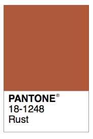 Rust Front Door Color Rust Color Schemes Color Palette Living Room Pantone