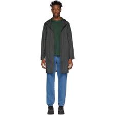 Norse Projects Grey Elias Light Rain Jacket Norse Projects