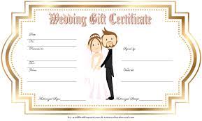 Maybe you would like to learn more about one of these? Free Wedding Gift Certificate Template Word With Golden Frame Gift Certificate Template Word Gift Certificate Template Certificate Templates