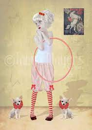 Tanya Mayers Whimsical Art Funky Art Pop Surrealism Art