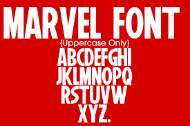 Marvel Font Ybtfonts Fontspace Marvel Font Superhero Font Marvel