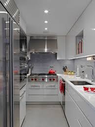Nyc Apartment By Michel Arnaud Homeadore Kitchen Design Small Modern Kitchen Design Galley Kitchen Design