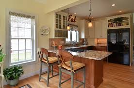 best kitchen layout for entertaining
