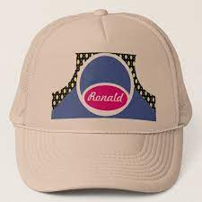 Ronald S Trucker Hat Baseball Trucker Hat Best Caps Trucker Hat