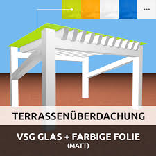 Anders sollte es dennoch zu einem glasbruch kommen, so bleiben die splitter im verbund zusammengehalten. Glas Fur Terrassenuberdachung Aus Vsg Glas Durch Farbige Folie Blickdicht Opak 8 Mm 1000x1900 Mm Ab 399 00 Eur M