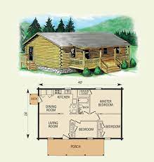 Small Log Cabin 3 Bed Room Single Story Log Cabin Floor Plans Cabin Floor Plans Cabin House Plans