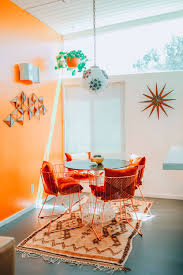 Danielle Nagel Dazey La Founder Retro Palm Spring Home Mid Century Modern Dining Room Retro Home Decor Home Decor