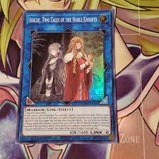Yugioh! Isolde, Two Tales of the Noble Knights - SOFU-ENSE1 - Super Rare -  NM | eBay