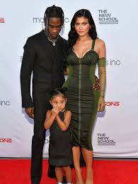 News of kylie jenner and travis scott's split broke on tuesday. Kylie Jenner Snuggles Up To Travis Scott In Father S Day Tribute People Com