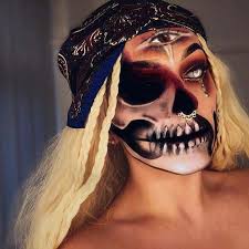 Dann bist du bereit, wenn es wieder heißt: 21 Gruselige Halloween Makeup Ideen Gruselig Halloween Ideen Lebensstil Halloween Creepy Halloween Makeup Halloween Makeup Looks Halloween Makeup Scary