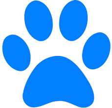 Blue Print Blues Clues Paw Print Paw Print Clip Art Paw Print Image