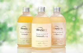 Behance Editing Infusens Massage Body Oil Label Design Photo Shooting Body Oil Oils Body Massage