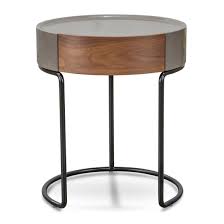 Scandinavian Coffee Table Best Interior Paint Brand Check More At Http Www Buzzfolders Com Scandinavian Co Walnut Side Tables Side Table Scandinavian Table