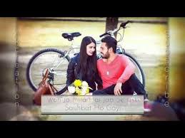 Uski Hame Aadat Hone Ki Aadat Ho Gayi I Am In Love Whatsapp Status Youtube Love Status Whatsapp Song Status New Whatsapp Video Download