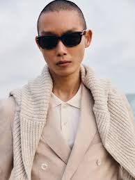 BOSS Spring Summer '25 Campaign Photographer: Casper Kofi @casperkofi  Stylist: Jim Moore @jimmooregq Hair Stylist: Egon Crivillers  @egoncrivillers Make Up Artist: Paca Navarro @pacanavarro Hair & Make Up  Assistant: Dani Arias @dani.ariasmk