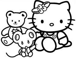 Coloring Rocks Hello Kitty Coloring Hello Kitty Colouring Pages Kitty Coloring