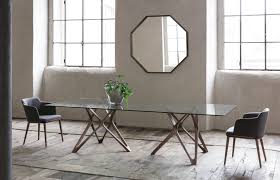 Check spelling or type a new query. Circe Rectangular Dining Table With Glass Top By Porada In Dining Tables