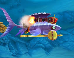 I came across a map of china with 19/20 fossils, i had the last one on the tower, but the helicopter. Hungry Shark World Fan Hungry Shark World Amino