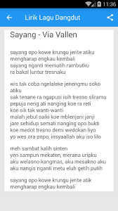 Lagu dangdut koplo jawa populer. Lirik Lagu Dangdut Via Vallen For Android Apk Download