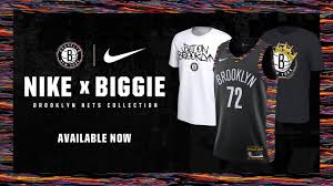 The brooklyn nets nike nba swingman jersey is inspired by what the pros wear. Brooklyn Nets On Twitter Rep Brooklyn S Team Rep Brooklyn S Icon Introducing The Nike X Biggie Brooklyn Nets Collection Https T Co Kcvgbiiqev Https T Co Ocn77lzrnl
