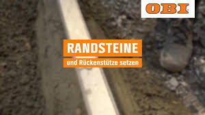 Randsteine Setzen Obi Randsteine Randsteine Setzen Rasenkantensteine