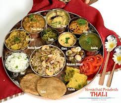 Himachal Pradesh Thali Ribbons To Pastas