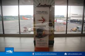 It is located in brickfields , the neighbourhood of kuala lumpur that was once the location of the malayan railway train depot. Skypark Link 2819dn Kl Sentral To Subang Airport Terminal Skypark By Airport Express Train Railtravel Station