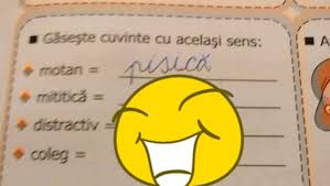 Maybe you would like to learn more about one of these? A Inceput Scoala Si OdatÄ Cu Ea Si Perlele Elevilor Ce Sinonim A Dat Un Copil Cuvantului MititicÄ Razi Cu Lacrimi Antena 1