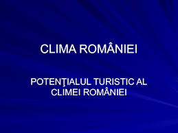 • zonalitatea pe verticală a climatului. Clima Romaniei Prezentaciya Doklad