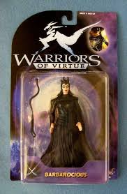 Action 1997 1 hr 41 min. Warriors Of Virtue Movie Barbarocious Action Figure 1997 For Sale Online Ebay