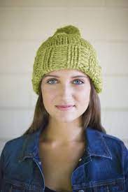 Fresh Greens Hat In Lion Brand Hometown Usa L0197ad Lion Brand Hometown Usa Yarn Hats Hat Knitting Patterns