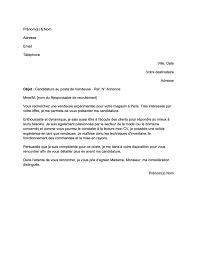 Ils vous seront très utiles pour l'entretien si vous en obtenez un. 03 Modeles De Lettre De Motivation Vendeuse Vendeur Gratuits A Telecharger