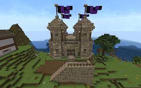 How to make a minecraft castle (minecraft tutorial) another castle? Awesome Castle Minecraft Keenit
