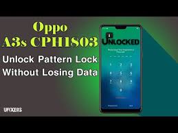 In this unlock oppo mobile without password guide, you can. Oppo A3s Cph1803 How To Unlock Pattern Lock Without Losing Data By Ufixers