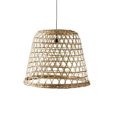 Shop our great selection of lamp shades woven & save. Lampshade Braided From Palm Leaves Products Tine K Home