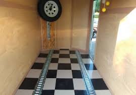 Trailer flooring small coin 60 mil (stock sizes) plain back. Trailer Flooring Buying Guide